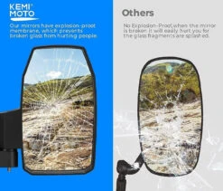 Polaris Ranger 570/XP 1000 Wider UTV Side Mirrors By Kemimoto -Multifunctional Accessories Store lnDvkqldyyvhJkGElH25QKkKpcZdt6RgIDBwmTNMWMnx8uX2nrdJNp9LdhFDjl8p 31888.1718665725