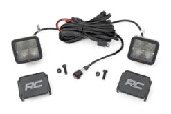 "Polaris Ranger Spectrum Series LED Light 2"" Pods By Rough Country"