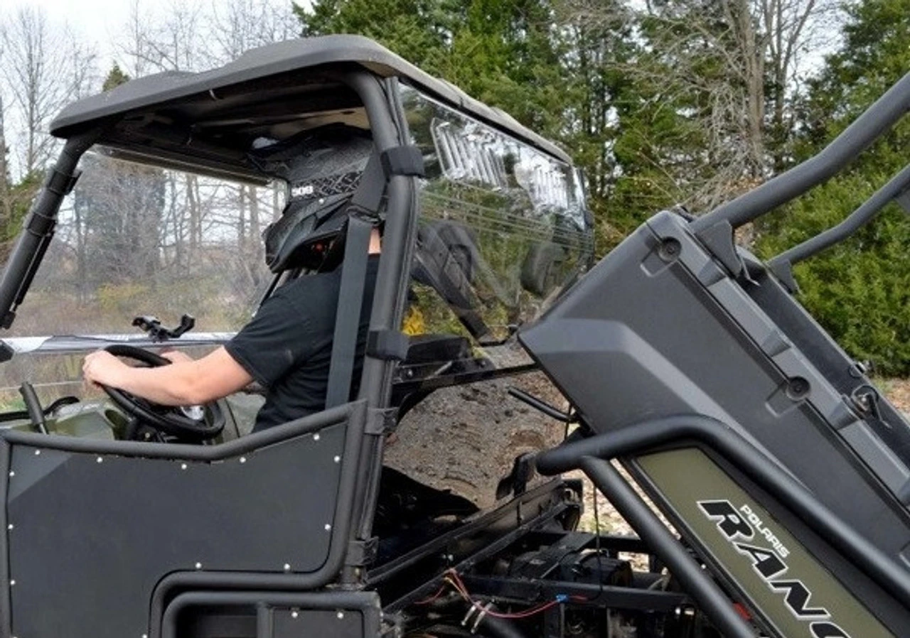Polaris Ranger 500 Vented Full Rear Windshield By Super ATV 6 Polaris Ranger 500 Vented Full Rear Windshield By Super ATV - Image 4
