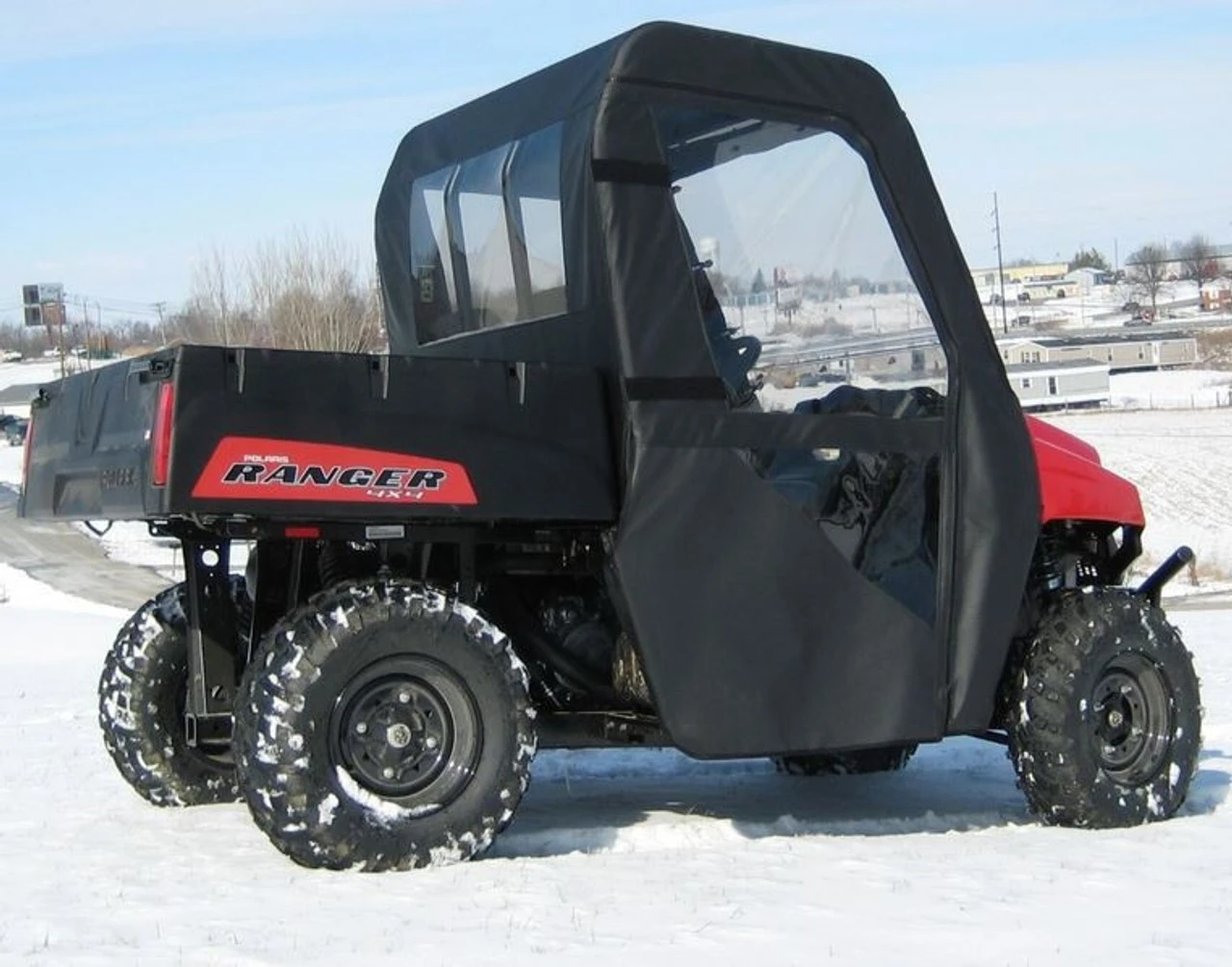 Polaris Ranger 400/500/800 Top, Doors And Rear Window Combo By Over Armour Offroad 4 Polaris Ranger 400/500/800 Top, Doors And Rear Window Combo By Over Armour Offroad - Image 2
