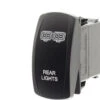 Polaris Ranger Rear Lights Rocker Switch By XTC Power Products
