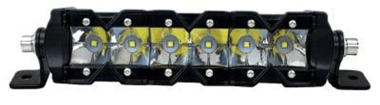 Polaris Ranger 9 Inch Monolith Slim 30w Flush Mount (Winch Hole Light) By Quake LED 4 Polaris Ranger 9 Inch Monolith Slim 30w Flush Mount (Winch Hole Light) By Quake LED - Image 2