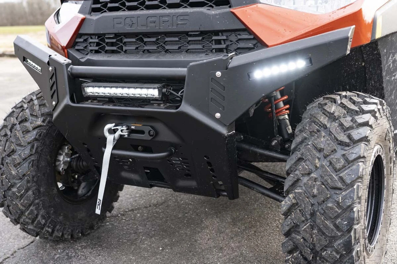 Polaris Ranger XP 1000 Winch Mount Plate By Rough Country 8 Polaris Ranger XP 1000 Winch Mount Plate By Rough Country - Image 6