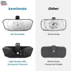 Polaris Ranger Upgraded Rear View Mirror By Kemimoto -Multifunctional Accessories Store m7U5QHK2xCduw2TKLbW2w1f28bEbK8iyX23El1KyY4ZjewWY9gRO9gj1JZo4aGNZ 16393.1718665781