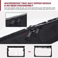 Polaris Ranger 500 Rear Windshield With Zipper Back By Kemimoto -Multifunctional Accessories Store mRUzUjoI3aSHXsLeIXBe9HsDhl2I9Z907yh8BjtvPZeKCaXmV8a0xemqwXfIYOcE 30988.1718665061