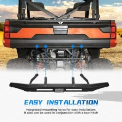 Polaris Ranger XP 1000/ Crew XP 1000 / Kinetic Rear Bumper With Light By Kemimoto -Multifunctional Accessories Store mVJVLNmF9RZqqUi7Xrqw5T4rUXTKsvVguiQ1UNbGgqWTLtOZSfx4KeYMIUgM6VpP 74930.1718665713