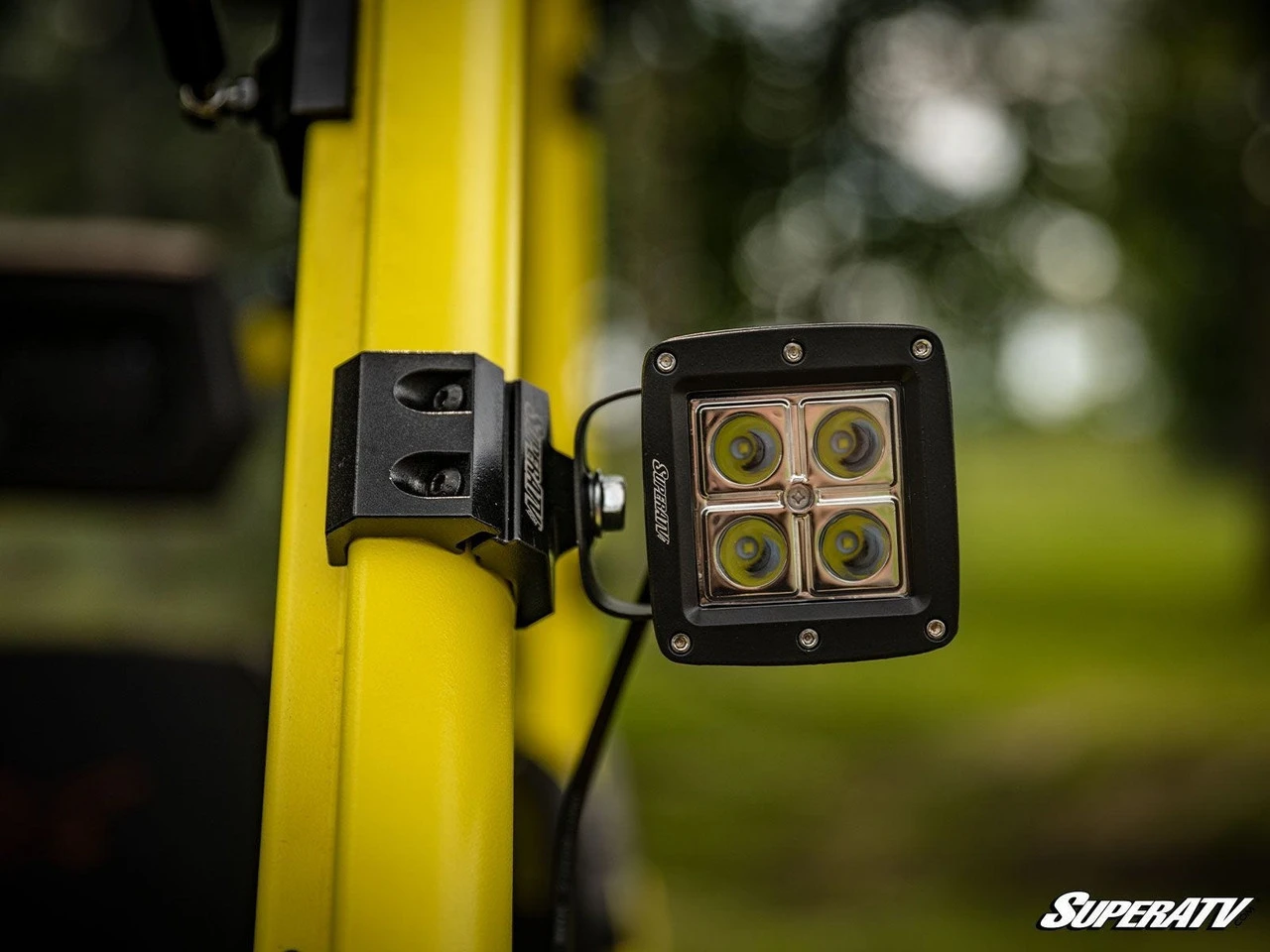 Polaris Ranger/General 500/570/XP 900/XP 1000 Light Bracket Cage Mount By Super ATV 4 Polaris Ranger/General 500/570/XP 900/XP 1000 Light Bracket Cage Mount By Super ATV - Image 2