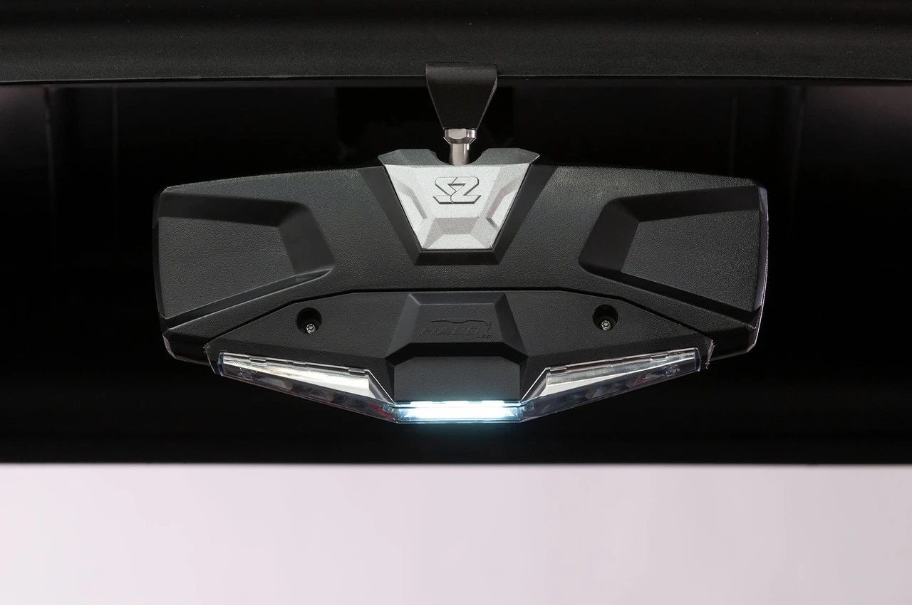 Polaris Ranger 570 RA LED Rearview Mirror With Cast Aluminum Bezel (1.75″ Round Tube) By Seizmik 8 Polaris Ranger 570 RA LED Rearview Mirror With Cast Aluminum Bezel (1.75″ Round Tube) By Seizmik - Image 6