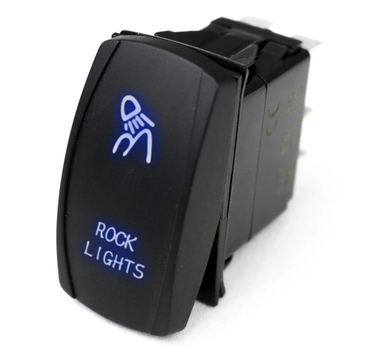 Polaris Ranger LED Rocker Switch W/ Blue LED Radiance Rock Lights By Race Sport Lighting 3 Polaris Ranger LED Rocker Switch W/ Blue LED Radiance Rock Lights By Race Sport Lighting