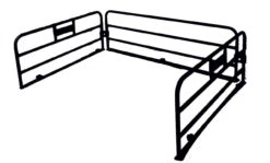 2010-2020 Polaris Ranger Mid Size Bed Rack Rails By Hornet Outdoors