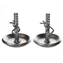 Polaris Ranger Heavy-Duty Snow Plow Blade Skid Shoes Pair By Kolpin Powersports