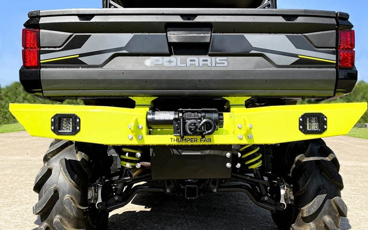 Polaris Ranger SP 570 Rear Winch Bumper By Thumper Fab 9 Polaris Ranger SP 570 Rear Winch Bumper By Thumper Fab - Image 7
