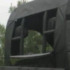Polaris Ranger 570/800 Rear Windshield By Over Armour