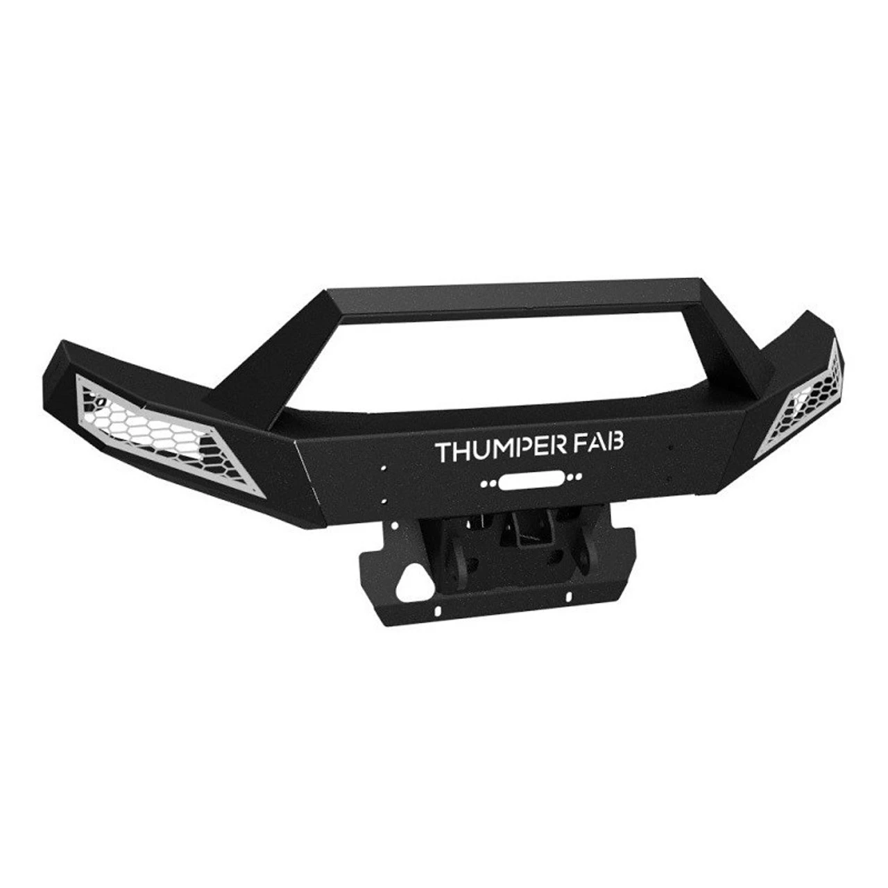Polaris Ranger XP 1000 Front Winch Bumper By Thumper Fab 4 Polaris Ranger XP 1000 Front Winch Bumper By Thumper Fab - Image 2