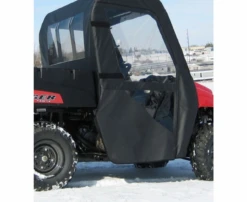 Polaris Ranger 400/500/800 Soft Doors And Rear Window By Over Armour Offroad