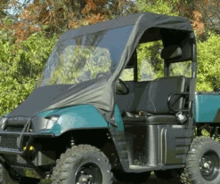 Polaris Ranger 500/700 Soft Windshield, Top & Rear Window By GCL UTV