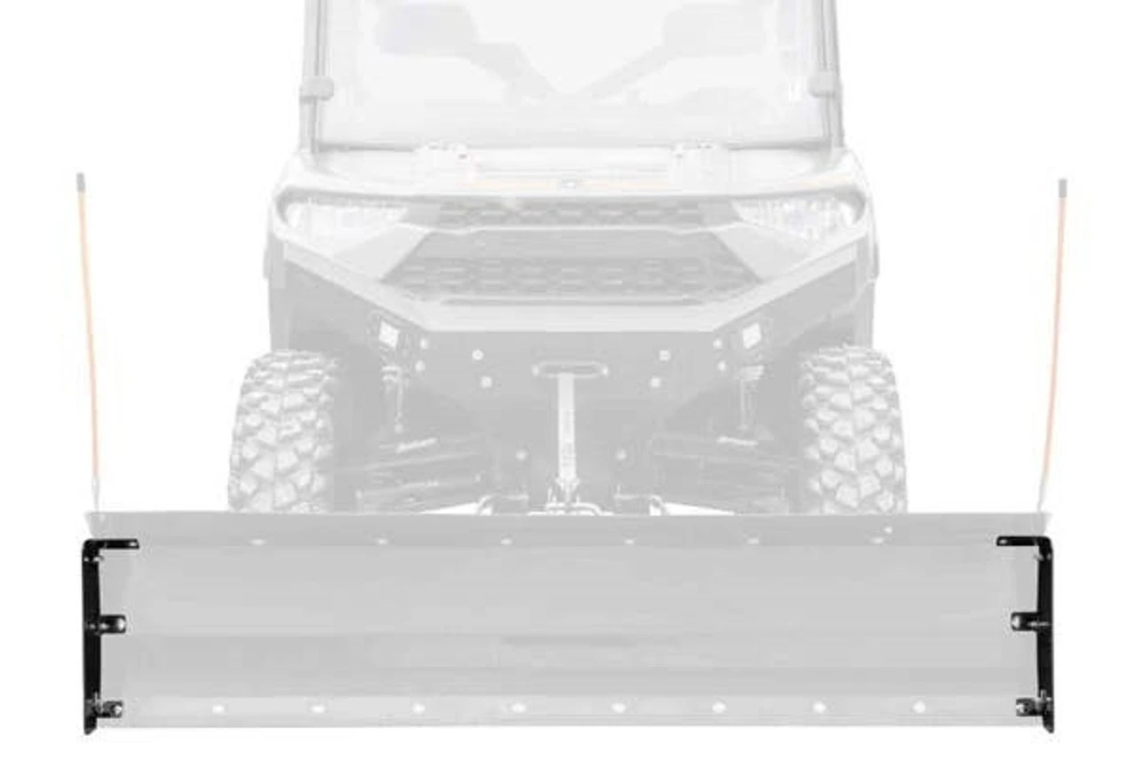 Polaris Ranger Plow Pro Snow Plow Side Shield By SuperATV 7 Polaris Ranger Plow Pro Snow Plow Side Shield By SuperATV - Image 5