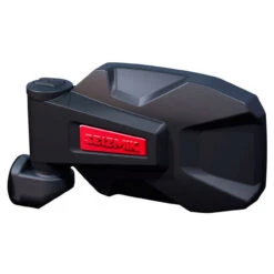 Polaris Ranger Strike Mirror Red Color Insert By Seizmik