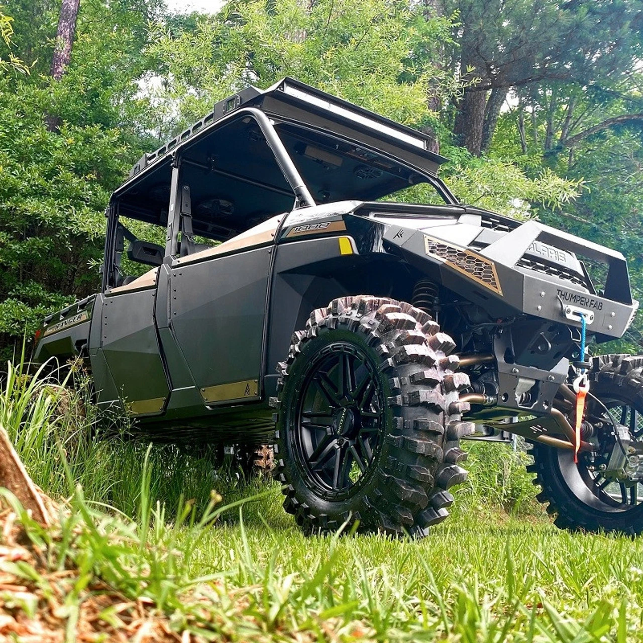 Polaris Ranger Half Doors By Thumper Fab 15 Polaris Ranger Half Doors By Thumper Fab - Image 13