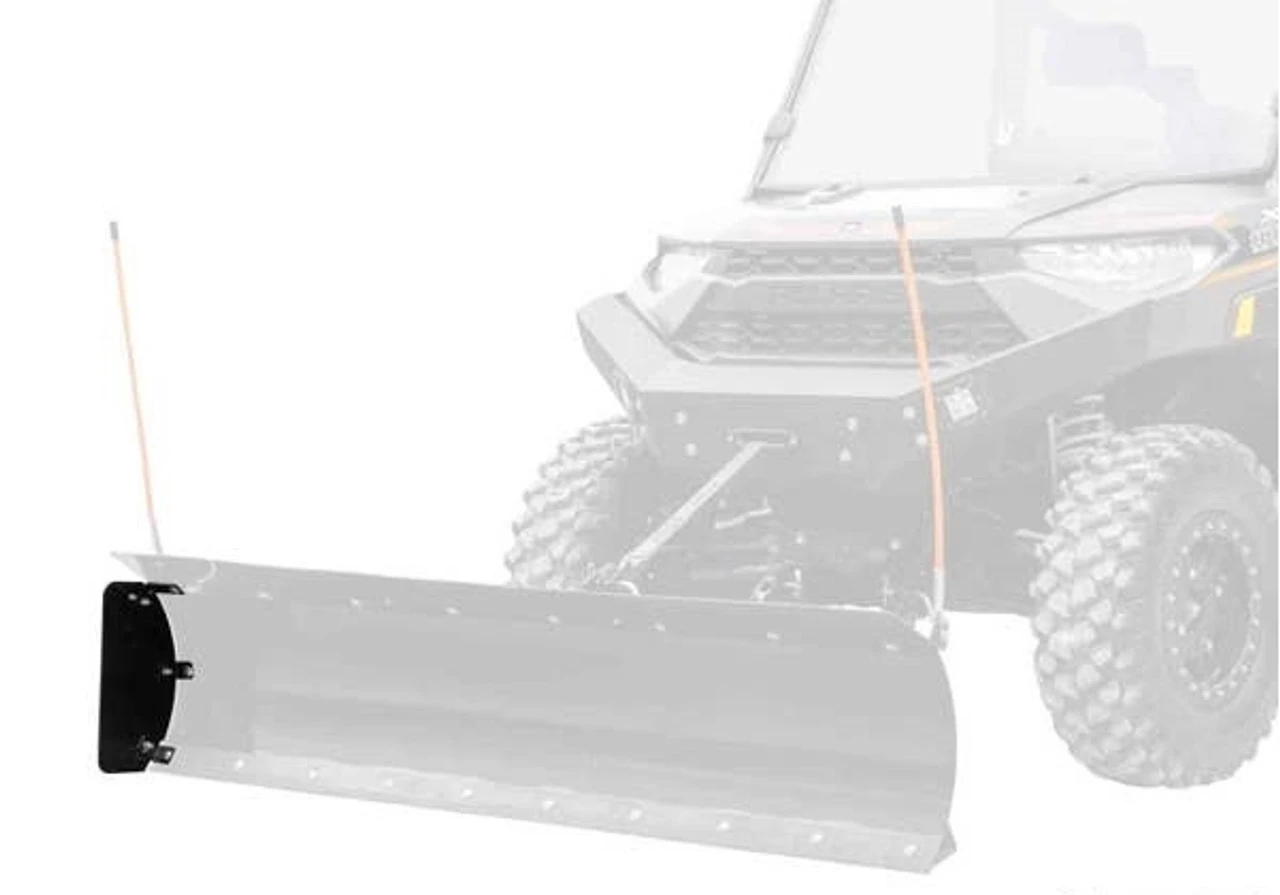 Polaris Ranger Plow Pro Snow Plow Side Shield By SuperATV 6 Polaris Ranger Plow Pro Snow Plow Side Shield By SuperATV - Image 4