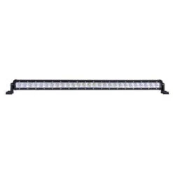 Polaris Ranger 32 Inch Led Light Bar Single Row 81 Watt Combo Obsidian Series By Quake LED