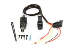 Polaris Ranger High Power Light Bar Accessory, Wire Harness With Sealed Fuse And Relay And Two Led Switch By XTC Power Products