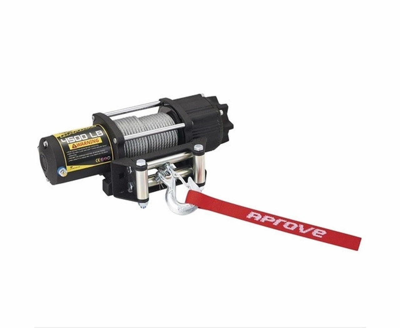 Polaris Ranger 4500 Lb. Winch By Aprove 6 Polaris Ranger 4500 Lb. Winch By Aprove - Image 4