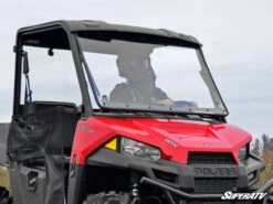 Scratch Resistant Flip Folding Windshield For The Polaris Ranger 500/570 By SuperATV -Multifunctional Accessories Store ogCP0aJfyMb84AVqbyQcKNJ0tmIvTxg7eg7JGxt33rqlR2lGz5zvMARoGnWzEmEI 72963.1718665632