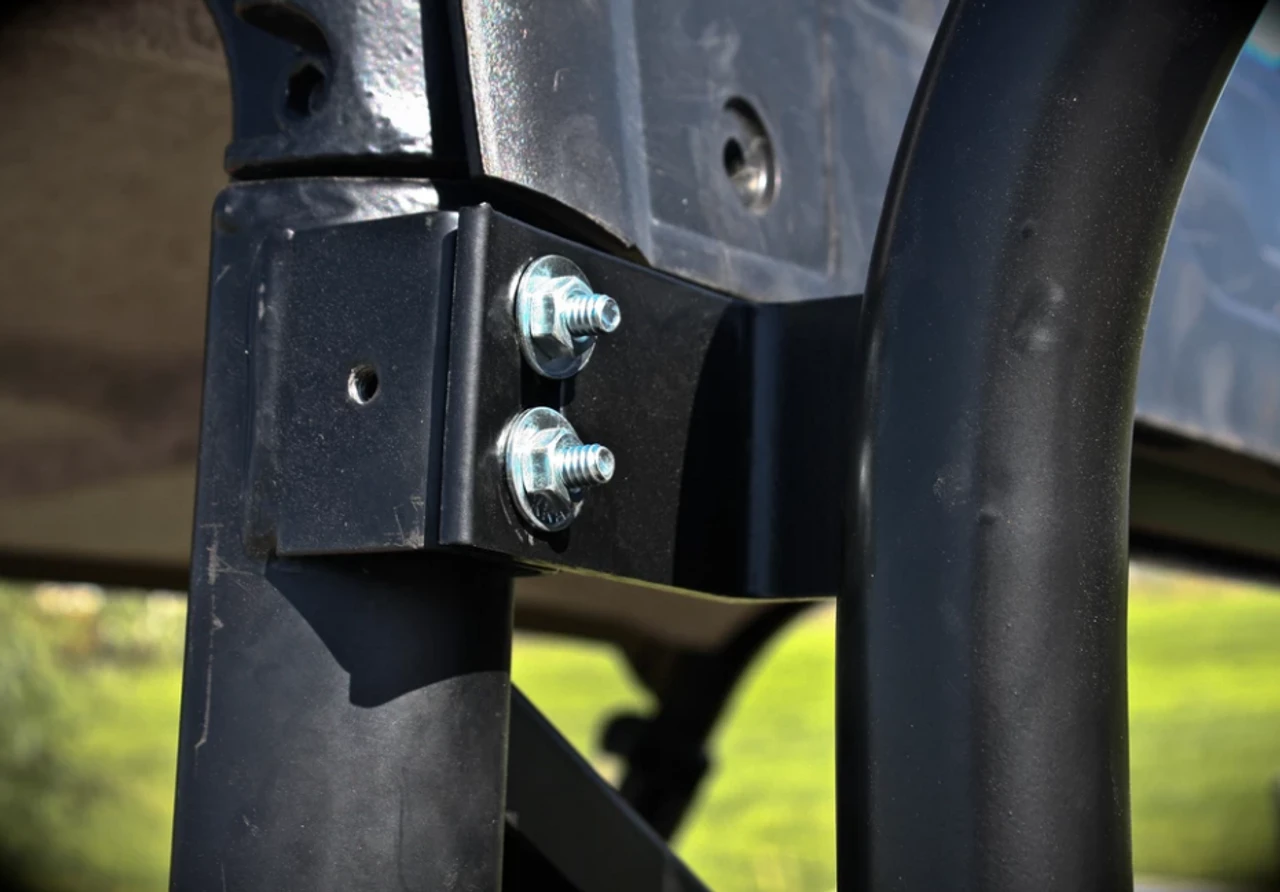 Polaris Ranger XP 900/XP 1000 Backseat And Roll Cage Kit By UTV Mountain 5 Polaris Ranger XP 900/XP 1000 Backseat And Roll Cage Kit By UTV Mountain - Image 3