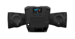 Polaris Ranger 2-Speaker Stereo System By MTX Audio
