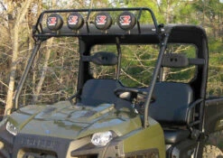 Polaris Ranger Full-size Soft Top & Rear Panel By Seizmik