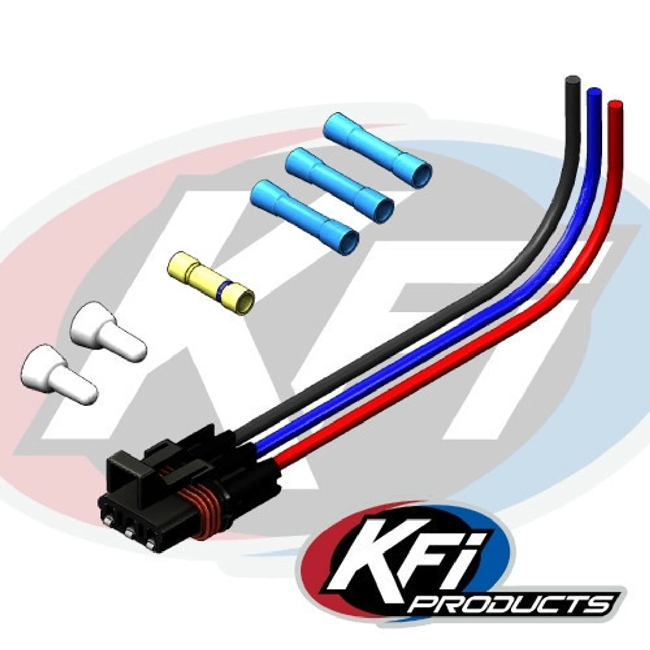 Polaris Ranger XP 1000 Wire 3-Pin Harness By KFI Products 5 Polaris Ranger XP 1000 Wire 3-Pin Harness By KFI Products - Image 3