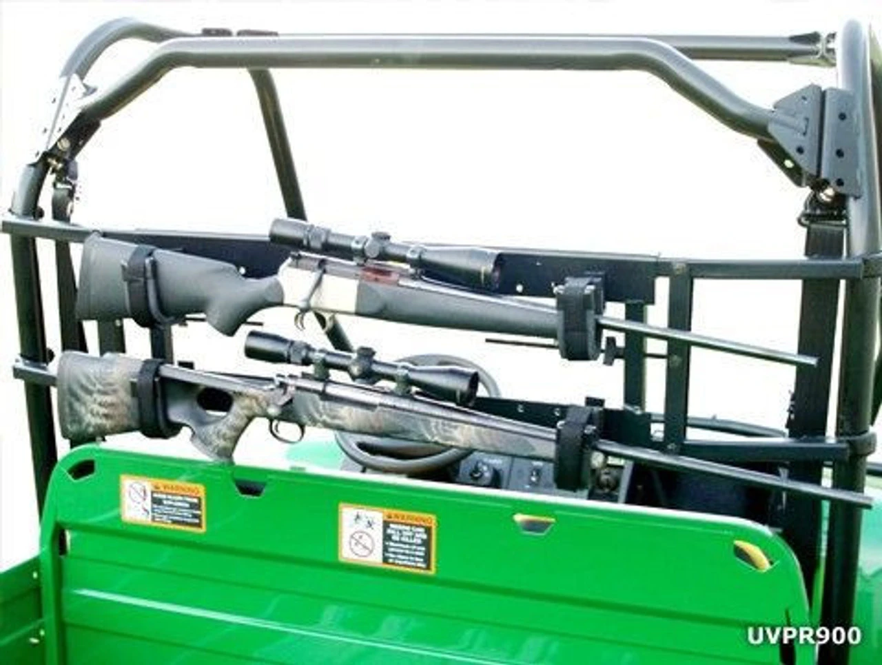 Polaris Ranger Power-Ride Gun Rack By Great Day 6 Polaris Ranger Power-Ride Gun Rack By Great Day - Image 4