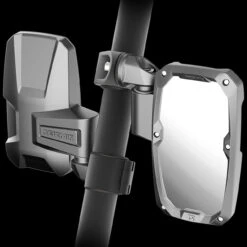 Polaris Ranger 1.75"" Round Tube Embark Sideview Mirrors With ABS Body & Bezel By Seizmik -Multifunctional Accessories Store p 4 7 1 43450.1627018906