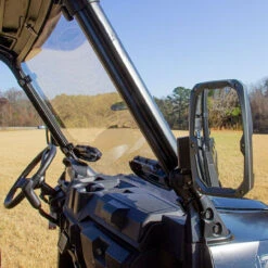 Polaris Ranger 1.75"" Round Tube Embark Sideview Mirrors With ABS Body & Bezel By Seizmik -Multifunctional Accessories Store p 9 3 1 66118.1627018906
