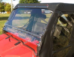 Polaris Ranger Crew 570 Fullsize / XP 570 Fullsize / 700 / 800 / 900 / XP 1000 Full Cab Enclosure With Aero-Vent Windshield By Over Armour Offroad
