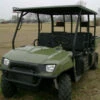 Polaris Ranger 700 Crew Farm & Ranch Metal Top By Fortress