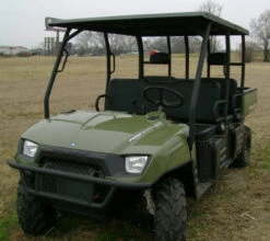 Polaris Ranger 700 Crew Farm & Ranch Metal Top By Fortress