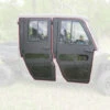 Polaris Ranger 570 Crew Steel Rear Doors By Armor Tech