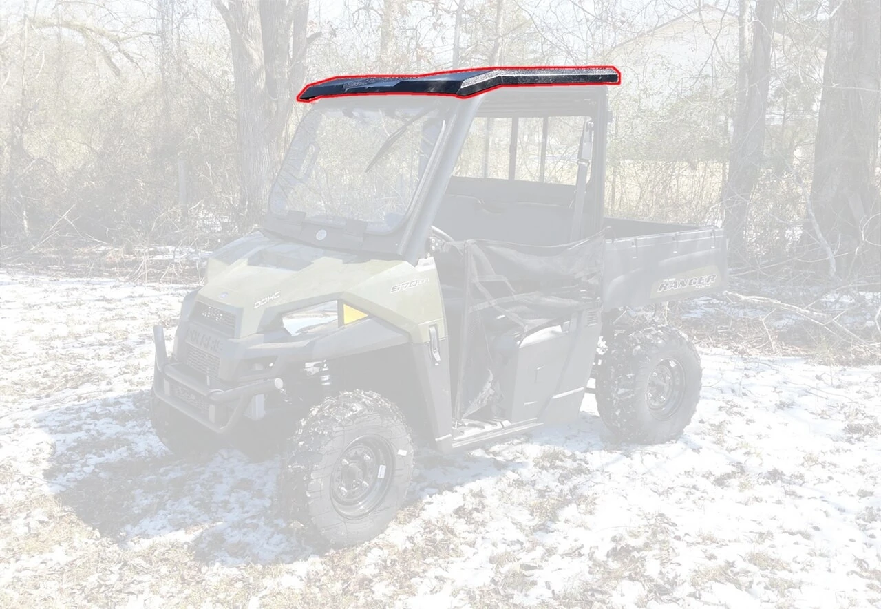 Polaris Ranger Mid Size Steel Roof Top By Armor Tech 7 Polaris Ranger Mid Size Steel Roof Top By Armor Tech - Image 5