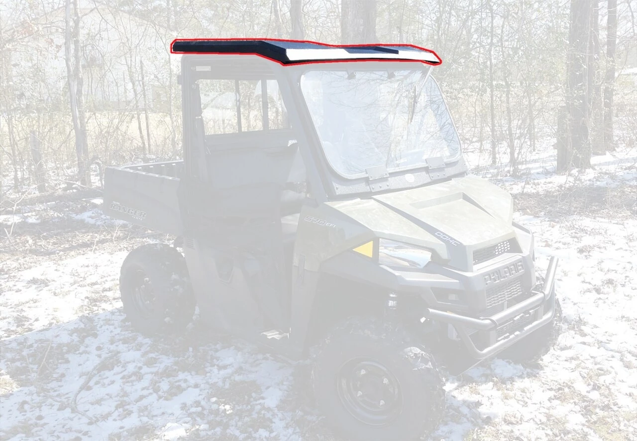 Polaris Ranger Mid Size Steel Roof Top By Armor Tech 6 Polaris Ranger Mid Size Steel Roof Top By Armor Tech - Image 4