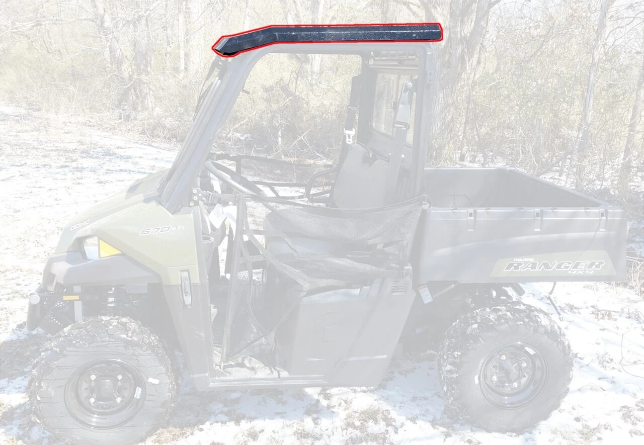 Polaris Ranger Mid Size Steel Roof Top By Armor Tech 5 Polaris Ranger Mid Size Steel Roof Top By Armor Tech - Image 3