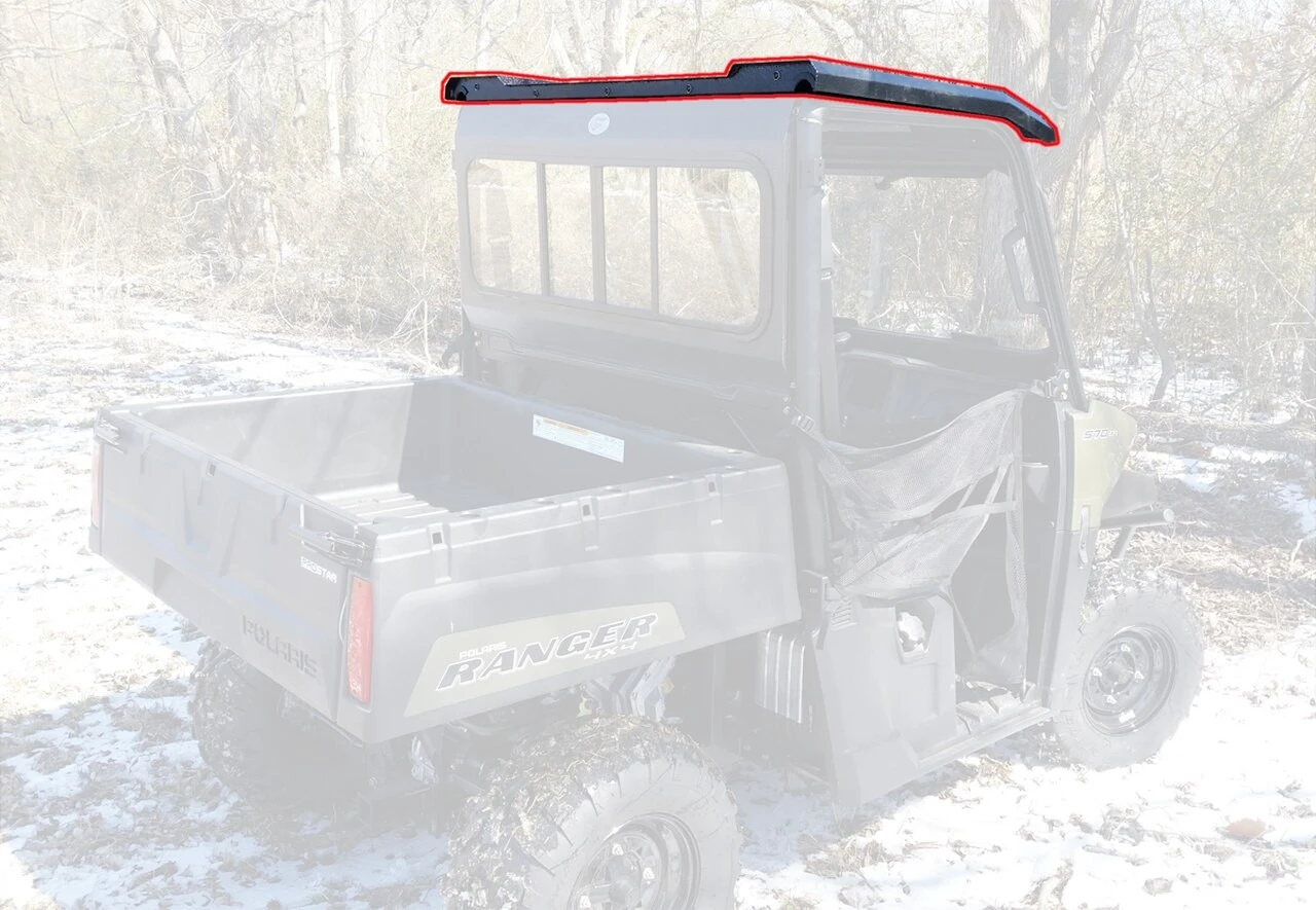 Polaris Ranger Mid Size Steel Roof Top By Armor Tech 4 Polaris Ranger Mid Size Steel Roof Top By Armor Tech - Image 2