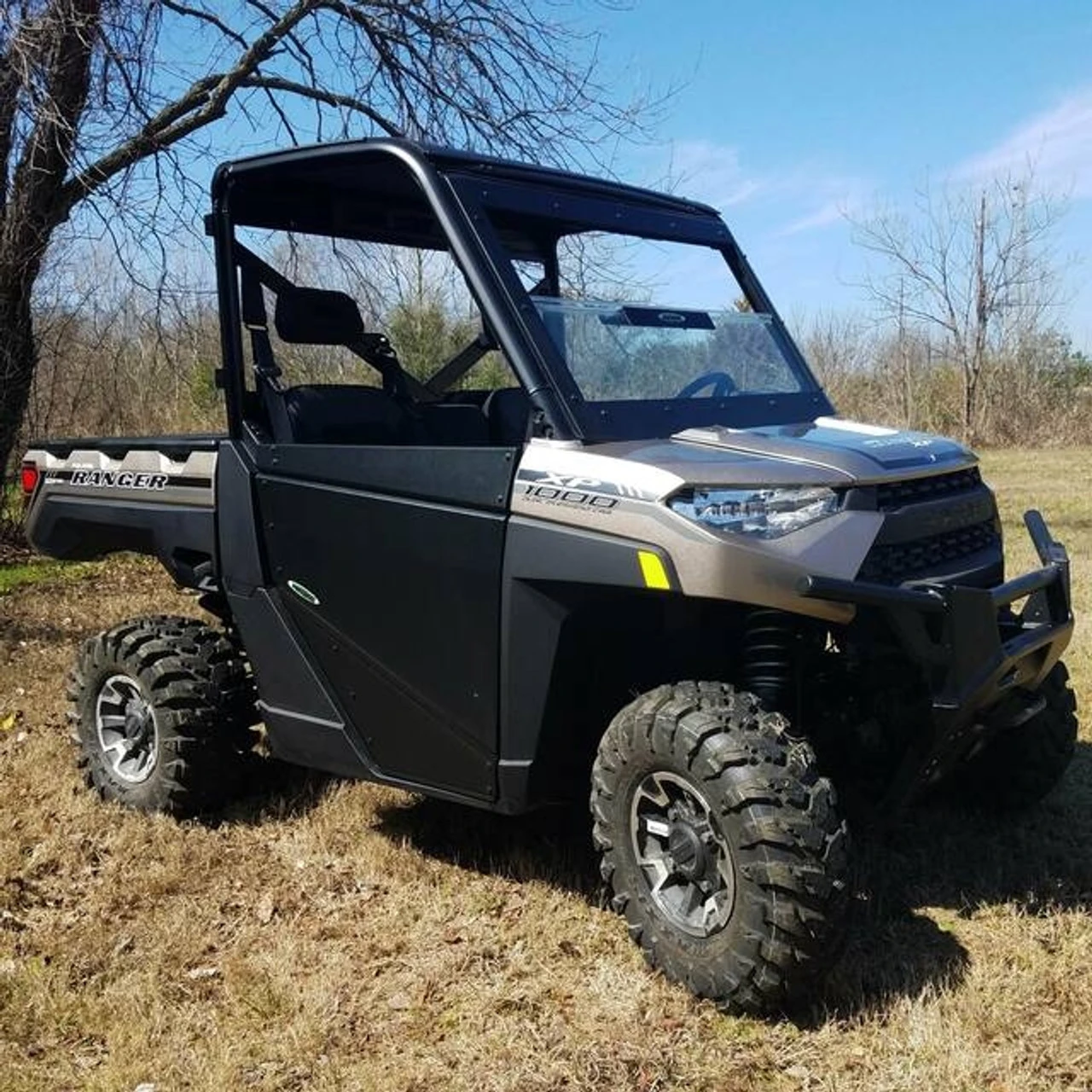 Polaris Ranger Single Cab 1000 Metal Doors By Fortress