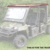 Polaris Ranger Mid Size Crew Steel Roof Top By Armor Tech -Multifunctional Accessories Store polaris rangercrew toponly 4 47598.1541715490 29949.1627016149