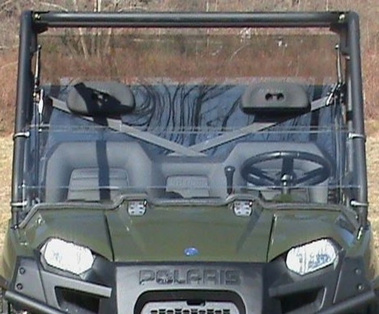 Polaris Ranger Half Windshield By Dot Weld 5 Polaris Ranger Half Windshield By Dot Weld - Image 3