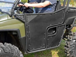 Polaris Ranger 800 Aluminum Doors By SuperATV