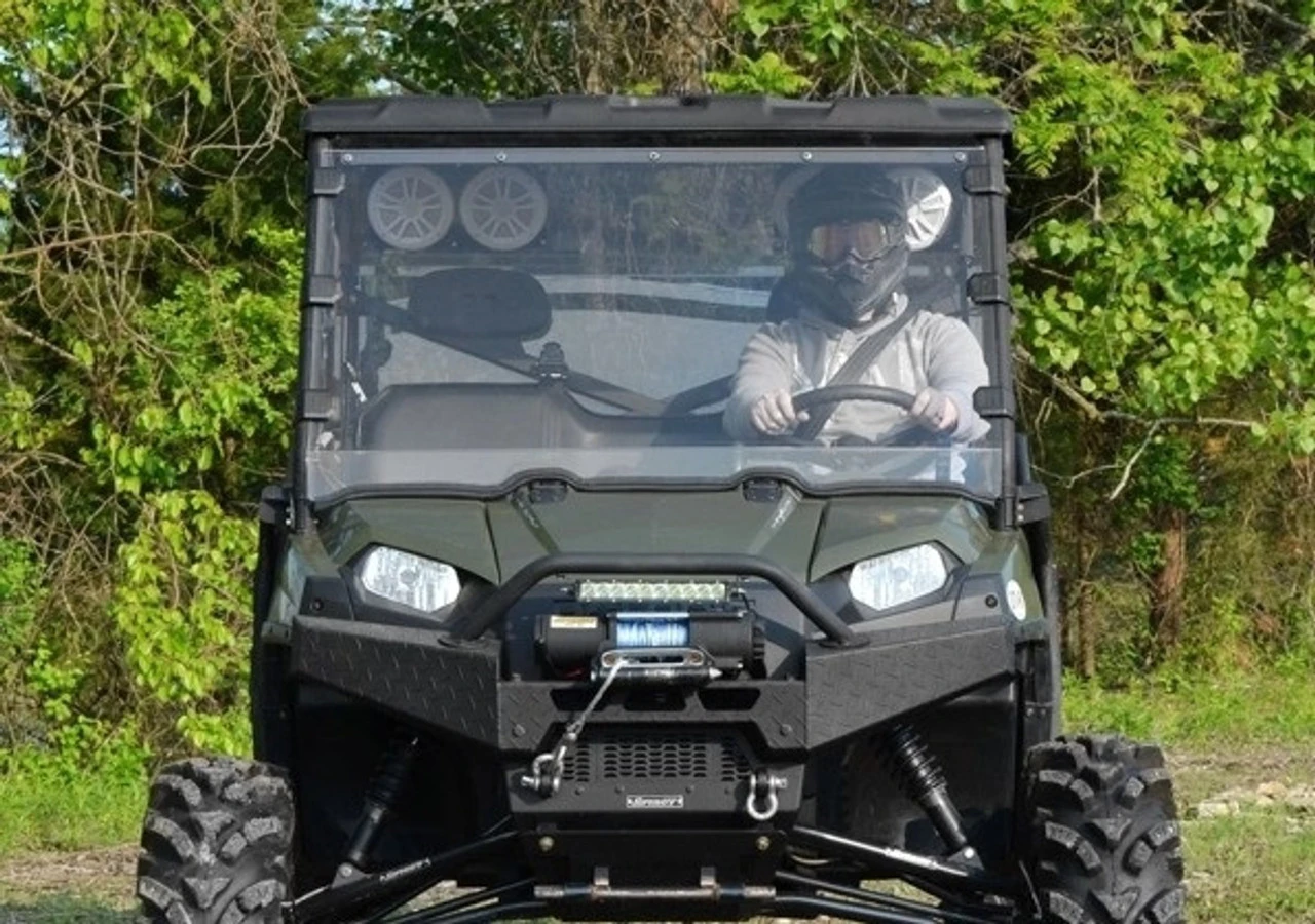 Polaris Ranger Xp 800 Full Windshield By Super ATV 4 Polaris Ranger Xp 800 Full Windshield By Super ATV - Image 2