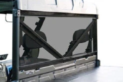 Polaris Ranger XP 1000 Tinted Rear Windshield By Spike Powersports