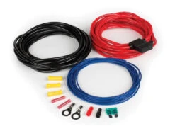 Polaris Ranger Streetwires 10 AWG Amplifier Kit By MTX Audio